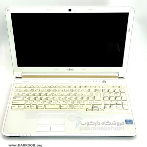 لپتاپ استوک Fujitsu مدل lifebook ah53/j