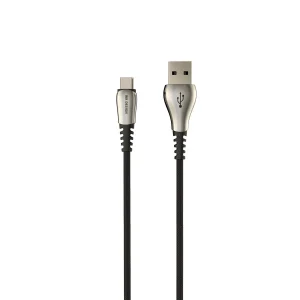 کابل شارژ فست USB به Type-C دبلیو کی مدل WDC-089A طول 1 متر