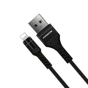 کابل تبدیل USB به لایتنینگ آرسون مدل AN-K16 طول 1 متر