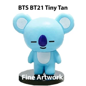 فیگور بی تی 21 (BT21) پک 7 عددی