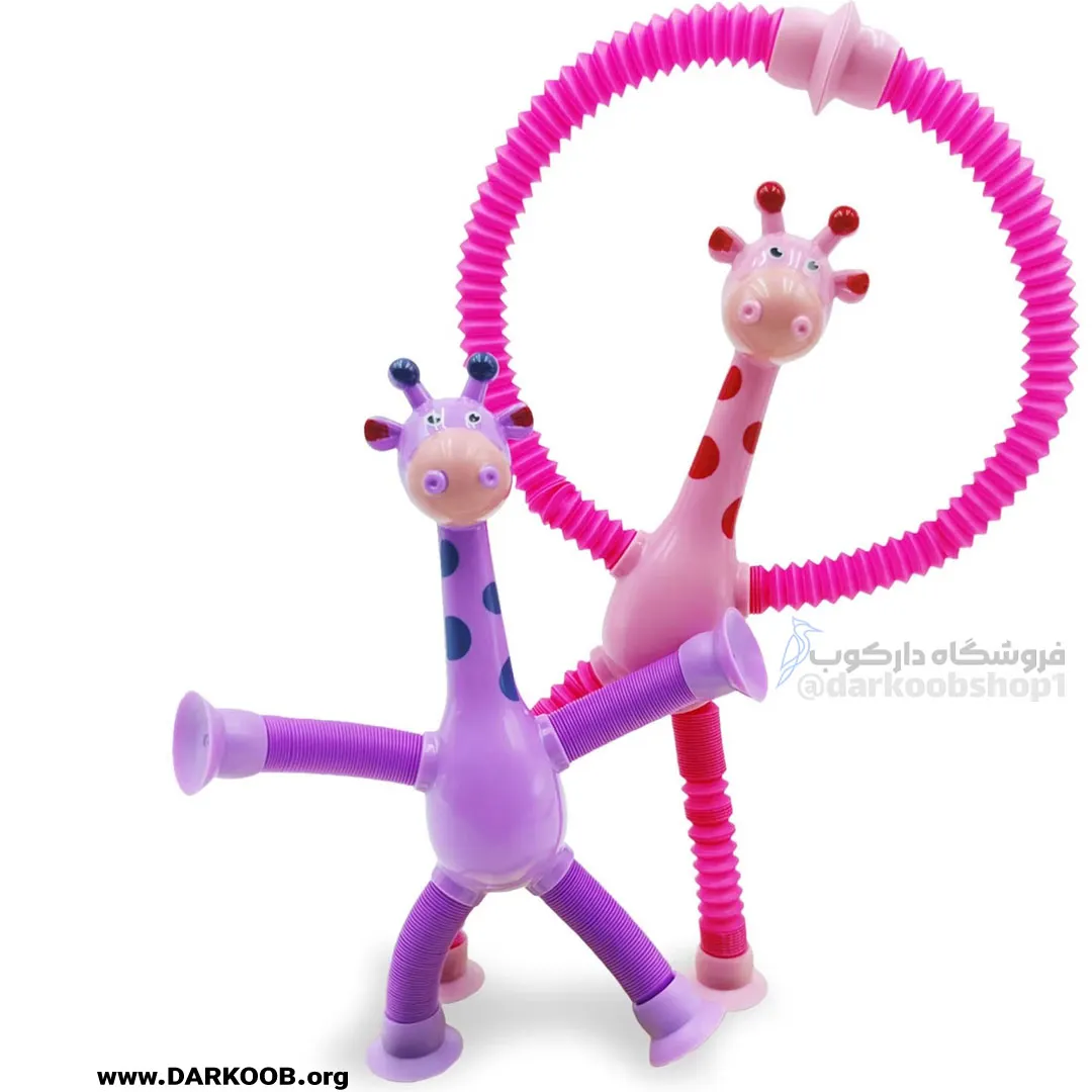 زرافه کشی لوله ای چراغدار2