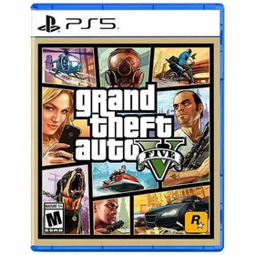 دیسک کارکرده بازی Grand Theft Auto (gta) v برای PS5