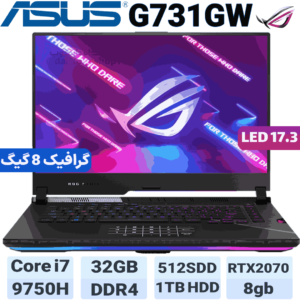 asus G731GW 11zon