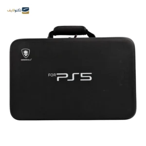 کیف کارکرده ضد ضربه پلی استیشن ۵ دد اسکال مدل DeadSkull PS5 Bag-اصلی-مشکی