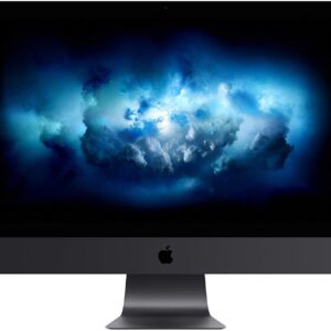 کامپیوتر همه کاره 27 اینچی اپل مدل iMac Pro 2017 Octa Core Xeon W 32GB 1TBSSD 8GB با صفحه نمایش 5K رتینا