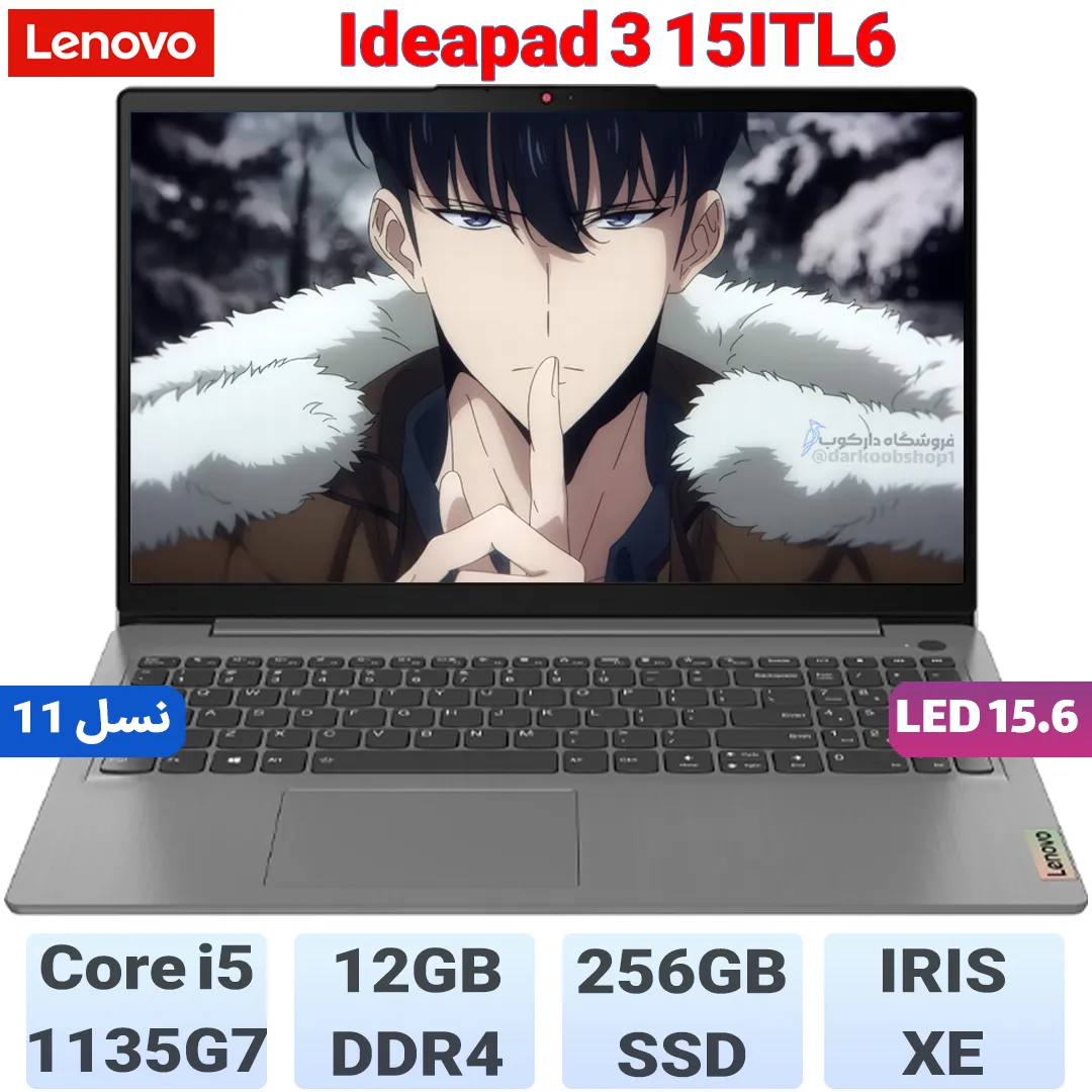 LENOVO Ideapad 3 15ITL6 3