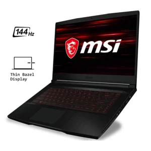 لپ تاپ استوک ام اس آی MSI GF65 THIN MS-16W1 | 16GB RAM | 512GB SSD | i7 1075H | 1660TI 6GB