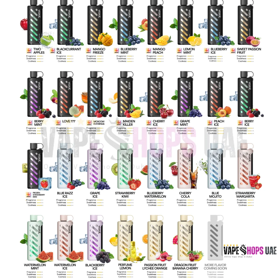 Vozol Gear Shisha 25000 Puffs