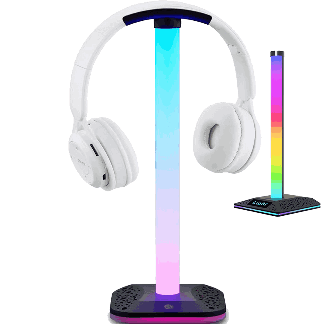 استند و پایه نگهدارنده هدستهدفون گیمینگ RGB مدل T 20 1