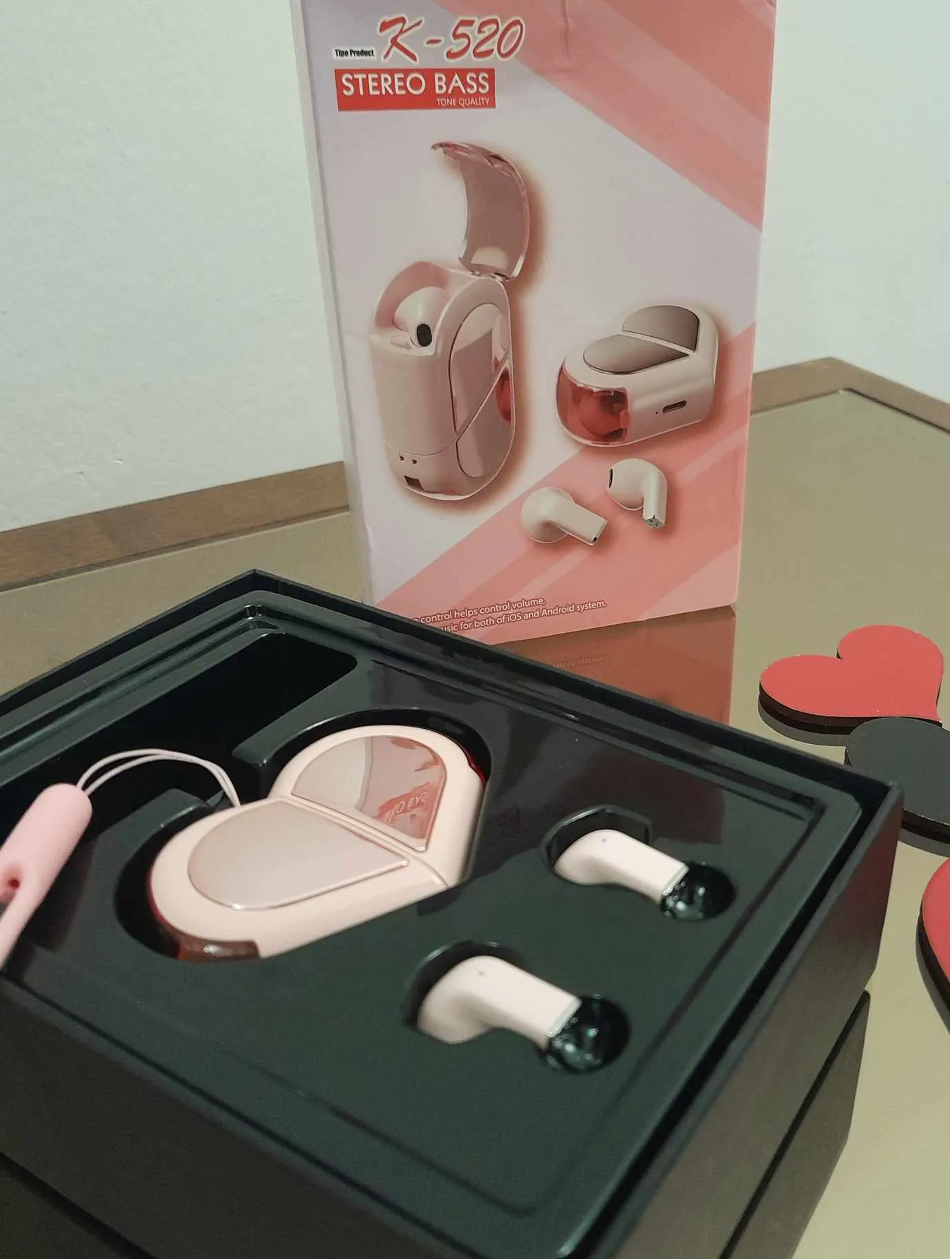 ایرپاد قلبی چرخشی مدل k520 2