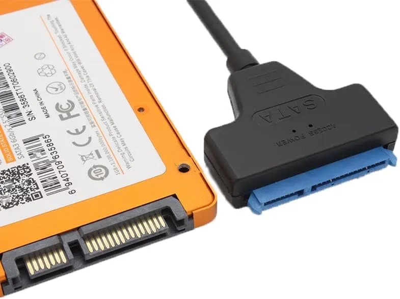 مبدل SATA به 3.0 USB 6
