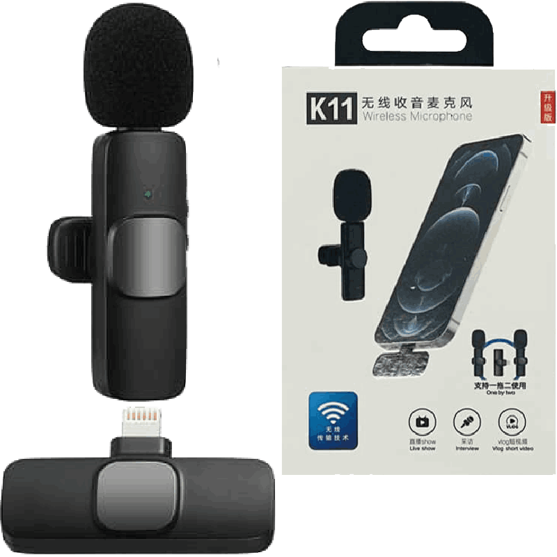 K11 wireless microphone