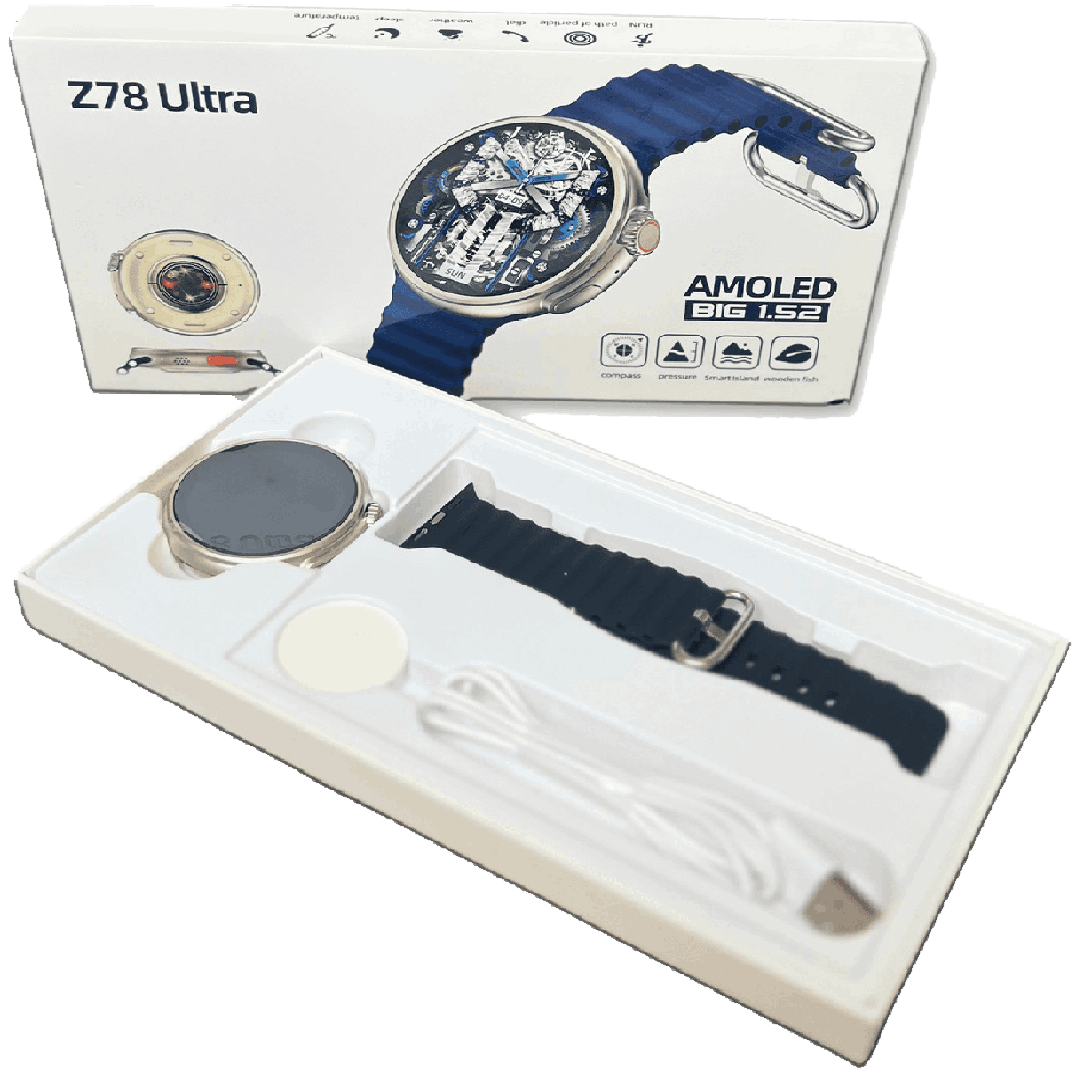 ساعت هوشمند کرونوس مدل Z78 Ultra