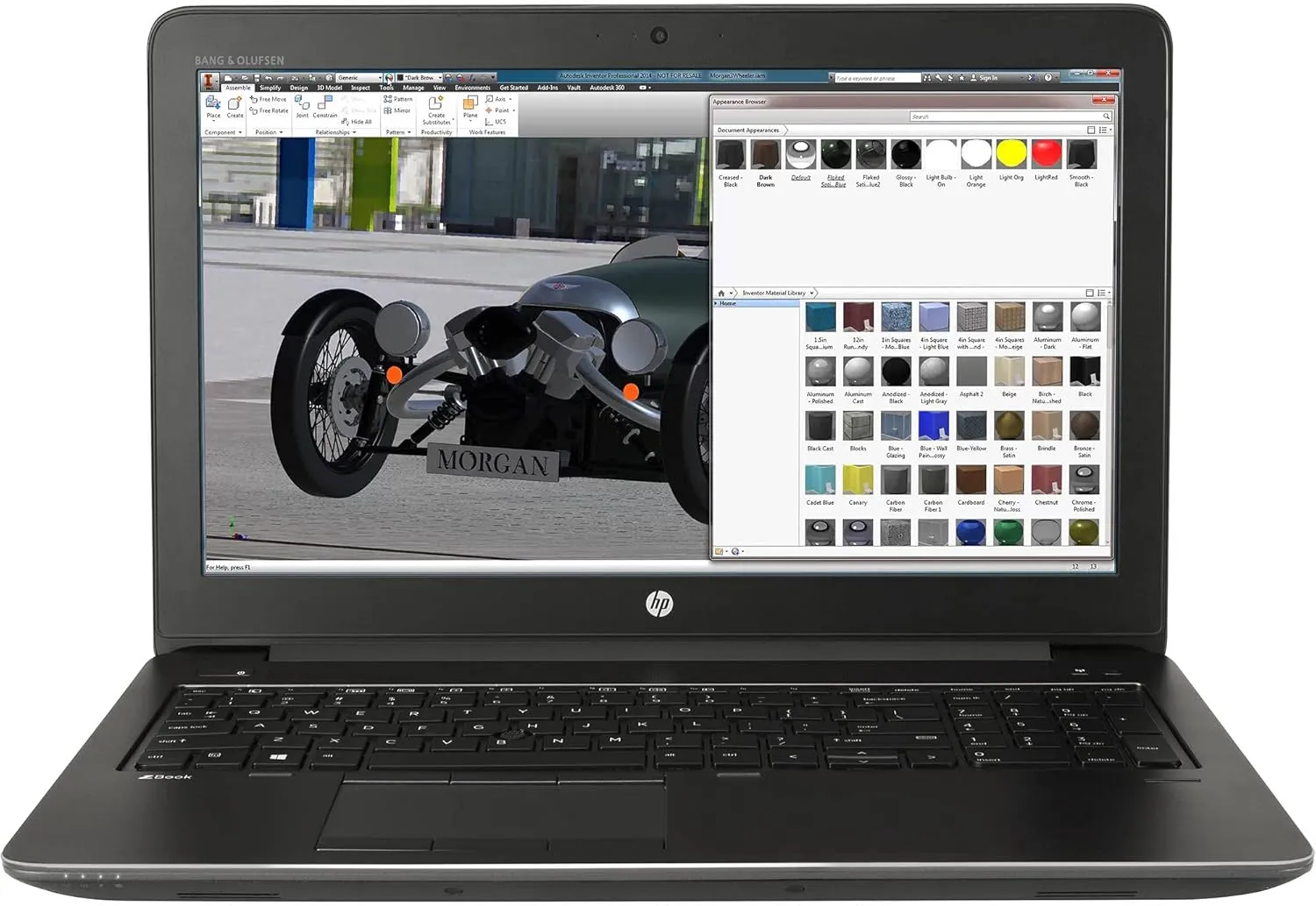 HP ZBook 15 G4 2