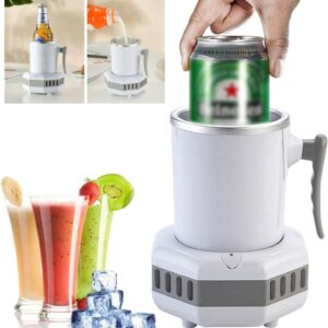 لیوان خنک کننده فوری قابل حمل، خنک کننده سریع در عرض 15 دقیقه
