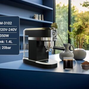 دستگاه اسپرسو ساز اکسپرسو EXPRESSO Classico EM3102