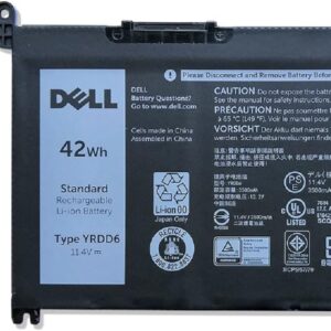 باتری اورجینال لپ تاپ دل Dell Inspiron 5582 5585 YRDD6