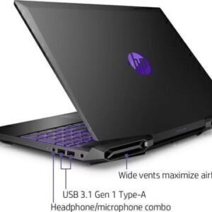 لپ تاپ استوک اپن باکس گیمینگ پاویلیون HP PAVILIO i7 11370H | 16GB | 512GB SSD | RTX 3050 4GB GDDR6