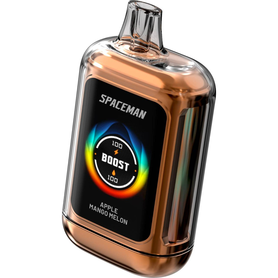 SMOK SpaceMan Curve 18K Puff Disposable APPLE MANGO MELON Angle 1 39826