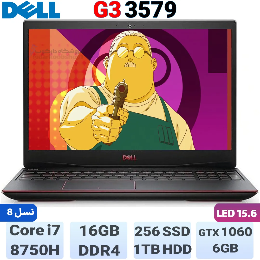 DELL G3 3579
