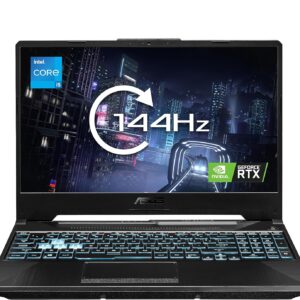 لپ تاپ استوک گیمینگ ایسوس مدل TUF Gaming F15 FX506HC i5-11400H | RAM 16GB | 512GB SSD | RTX3050 4GB