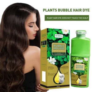 شامپو رنگ گیاهی مو بابل موس اصلی حجم 500 میل اورجینال به قیمت عمده